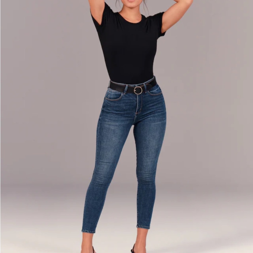 Women’s Abercrombie Ankle Jeans